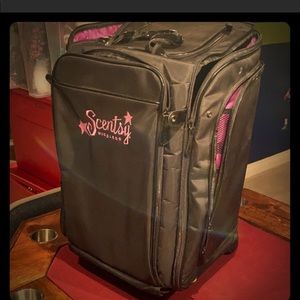 COPY - Scentsy Luggage on Rollers